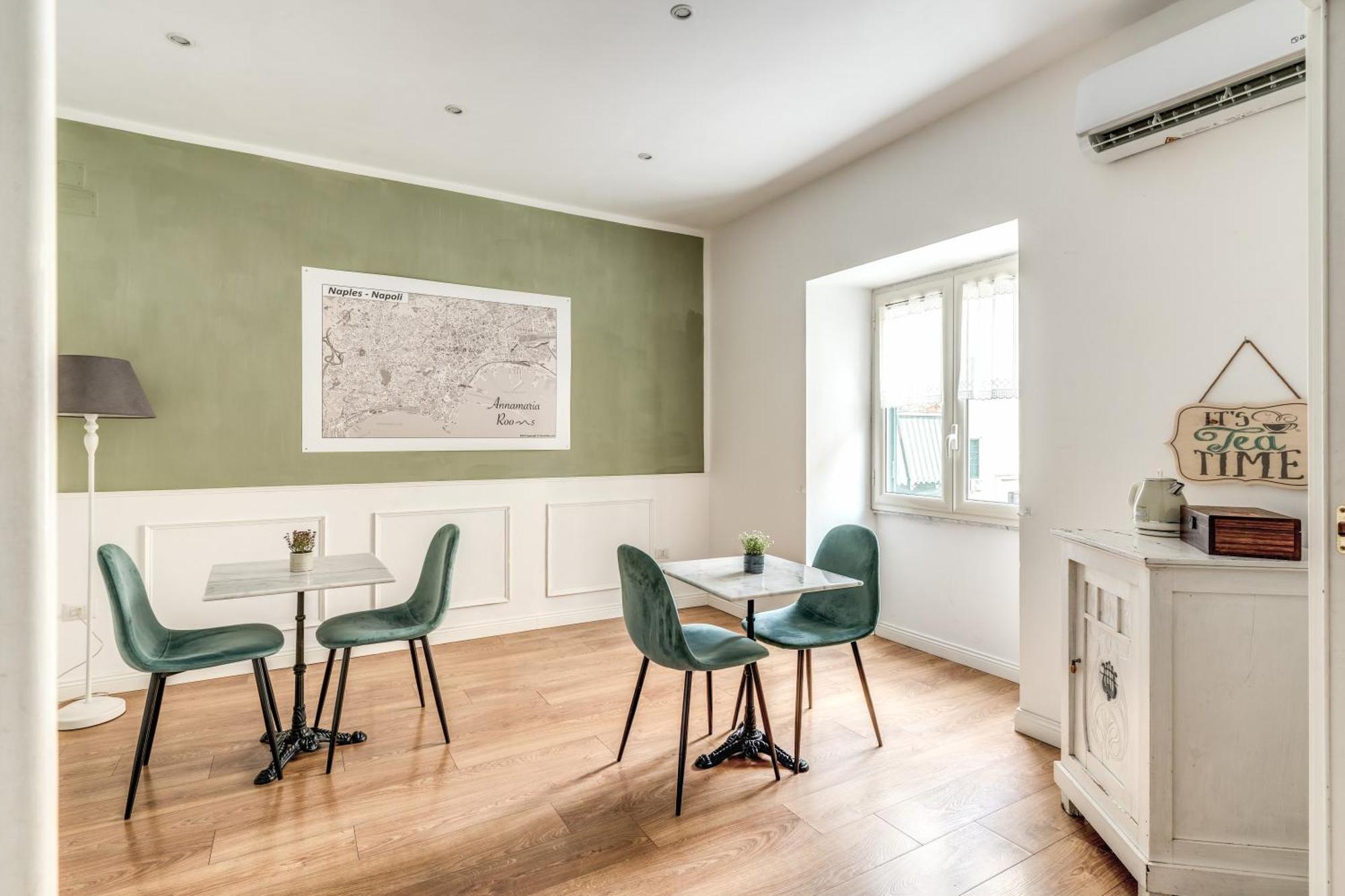 Annamaria Rooms Naples Extérieur photo